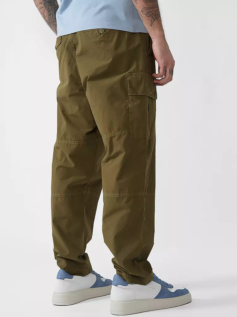 BARBOUR | Pantalones cargo de corte relajado | 