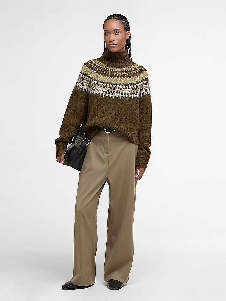 BARBOUR | Pantalones Marlene | Beige