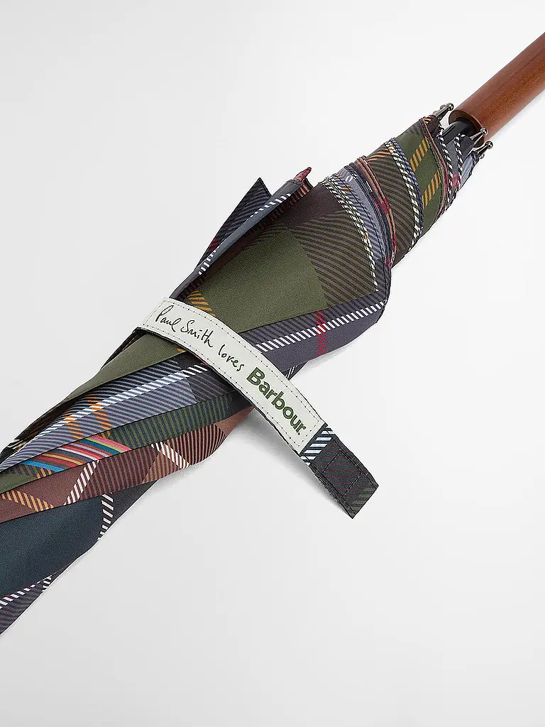 BARBOUR | Paraguas Paul Smith loves Barbour | 