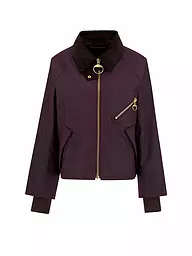 BARBOUR | Parka ARLENE WAX | Rojo oscuro