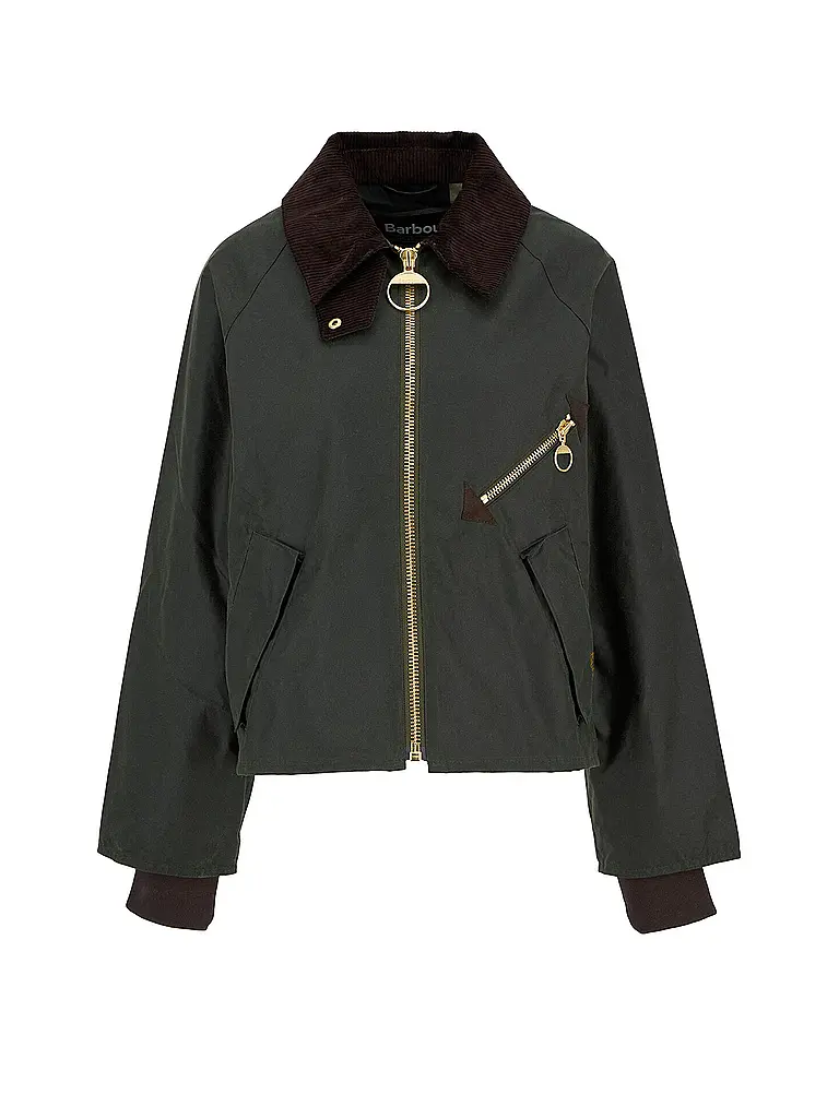 BARBOUR | Parka ARLENE WAX | Oliva