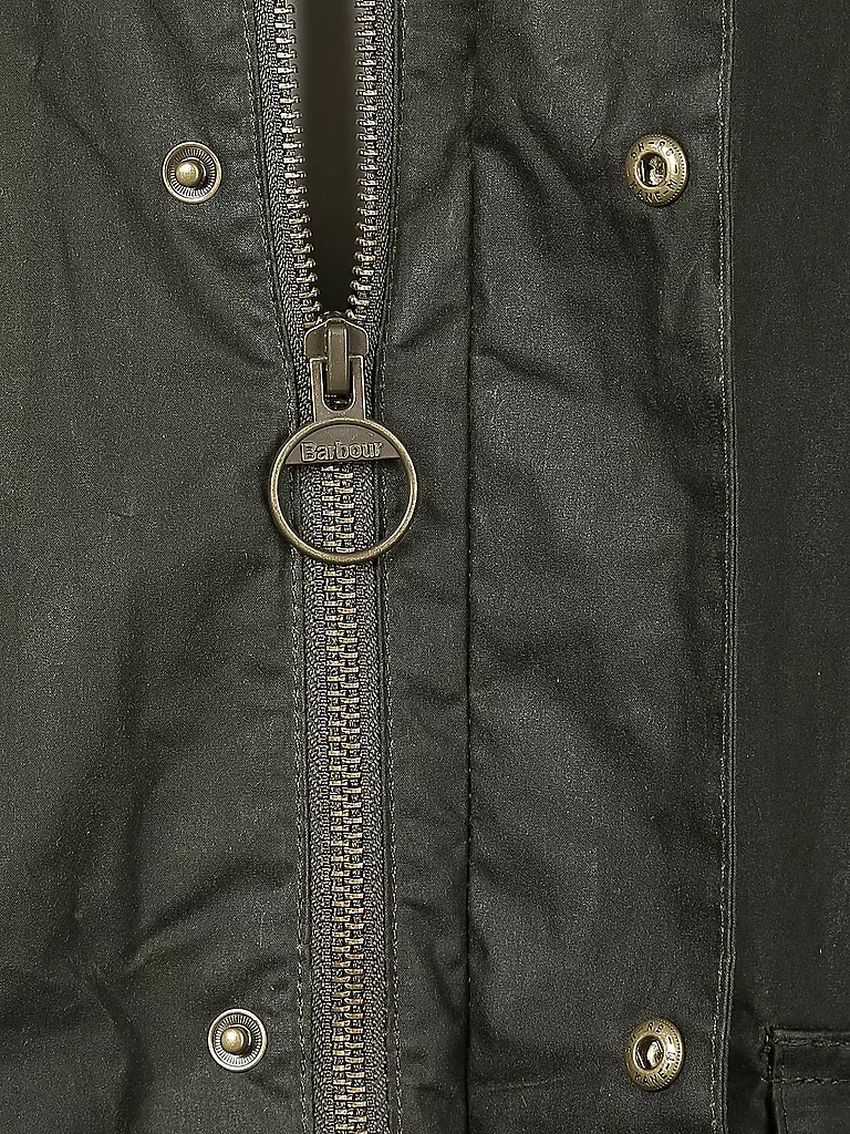 BARBOUR | Parka ASHBY | Oliva