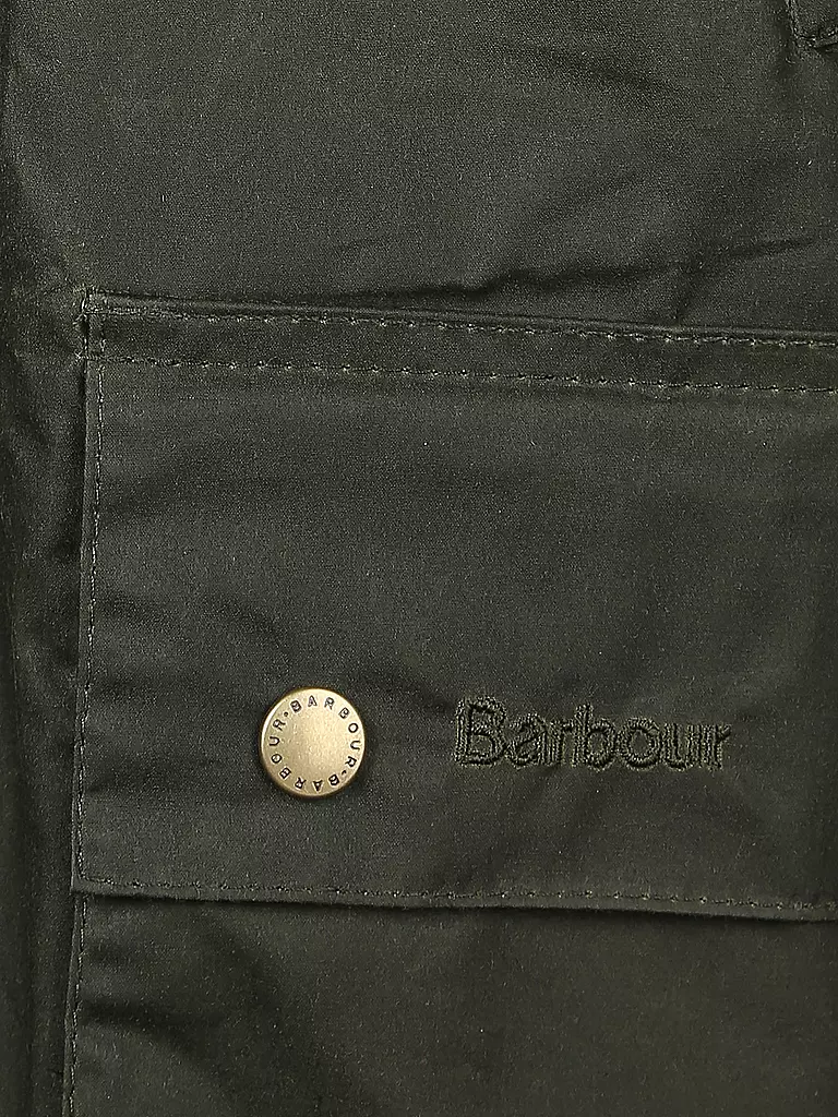BARBOUR | Parka ASHBY | Oliva
