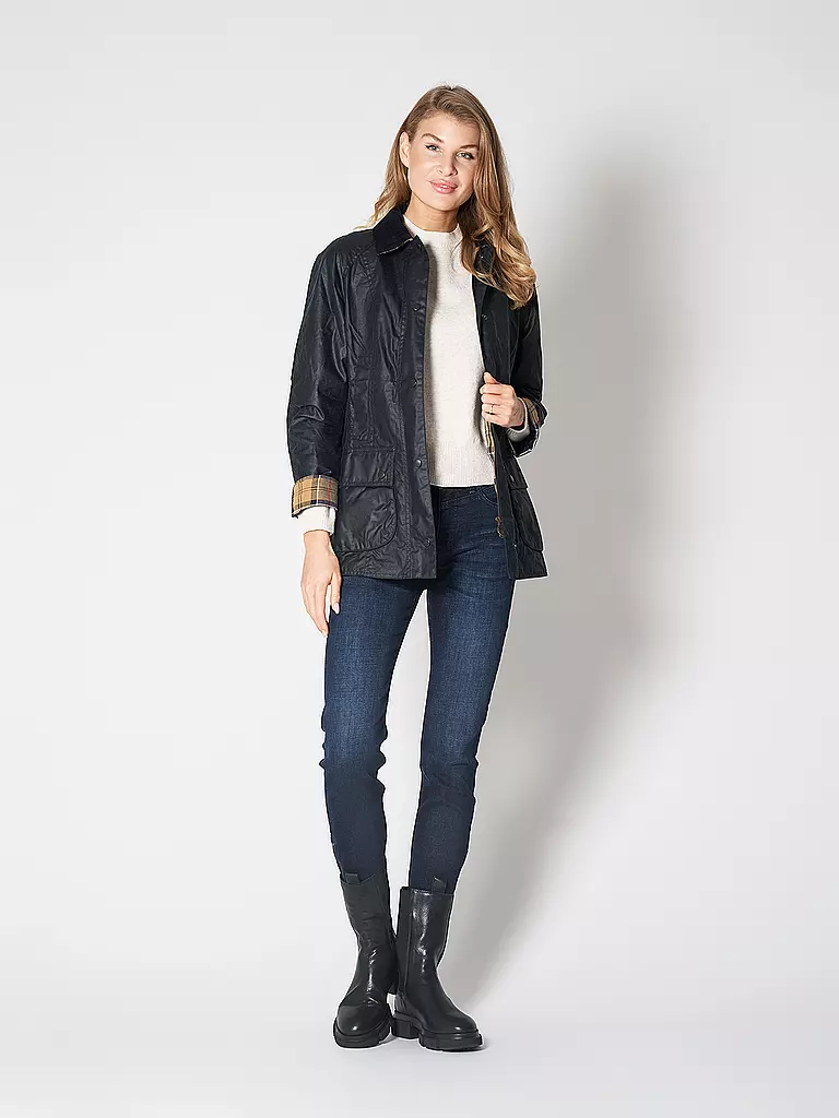 BARBOUR | Parka BEADNELL | Azul oscuro