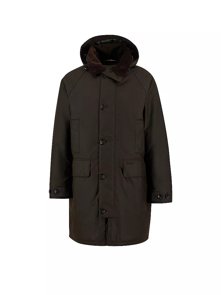 BARBOUR | Parka BEAUDALE WAX | Marrón