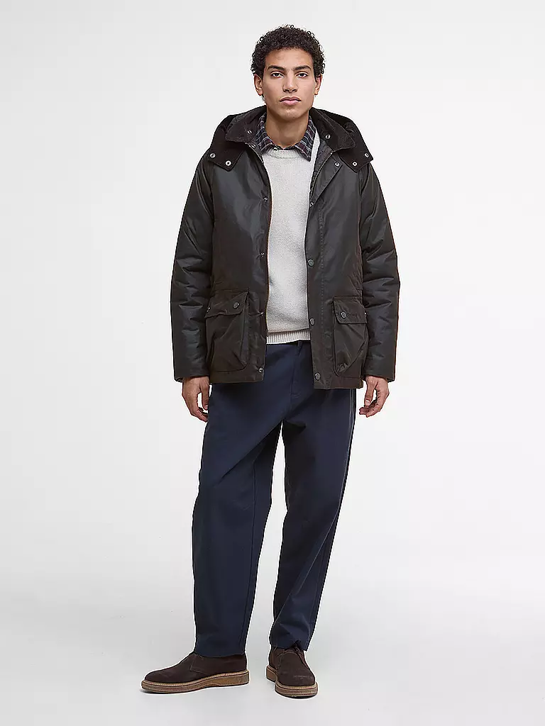 BARBOUR | Parka BEAUFORD | Marrón