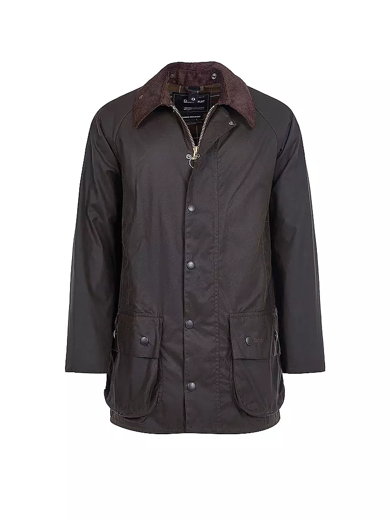 BARBOUR | Parka BEAUFORT | Oliva