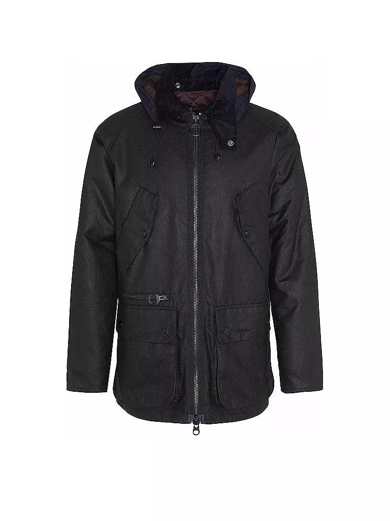 BARBOUR | Parka BEAUFORT | Negro