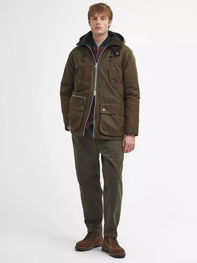 BARBOUR | Parka BEAUFORT | Oliva