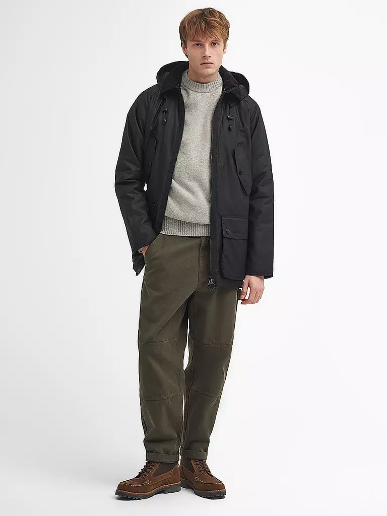 BARBOUR | Parka BEAUFORT | Negro