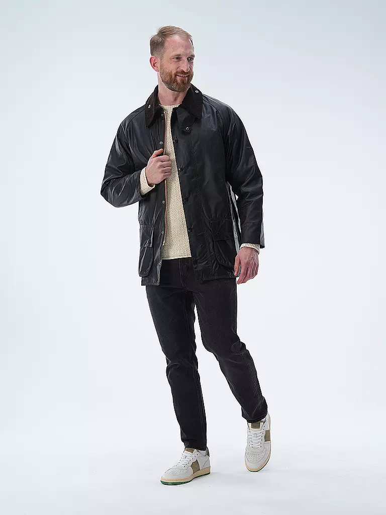 BARBOUR | Parka BEAUFORT | Verde oscuro