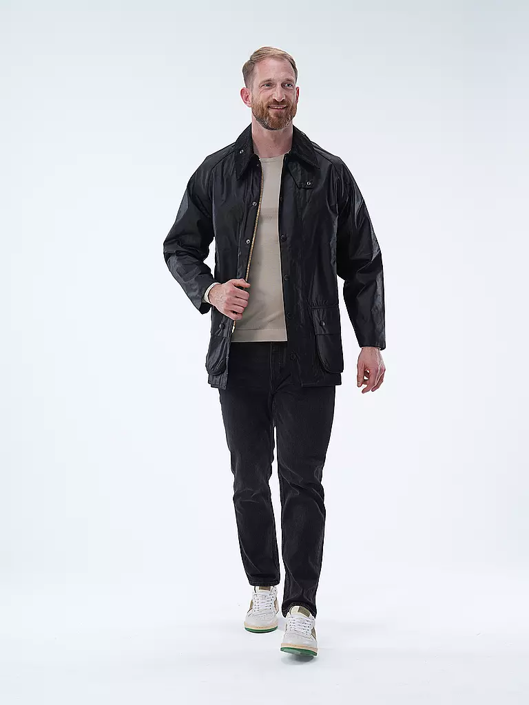 BARBOUR | Parka BEAUFORT | Negro