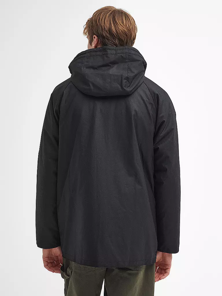 BARBOUR | Parka BEAUFORT | Negro