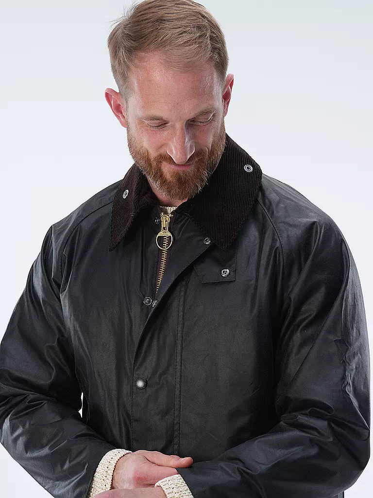 BARBOUR | Parka BEAUFORT | Verde oscuro