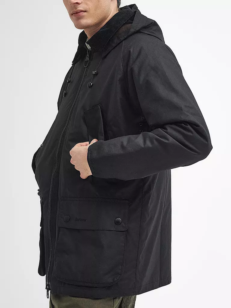 BARBOUR | Parka BEAUFORT | Negro