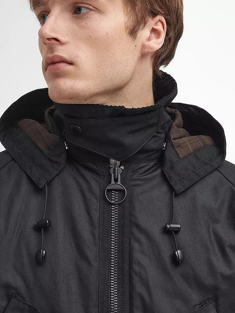BARBOUR | Parka BEAUFORT | Negro