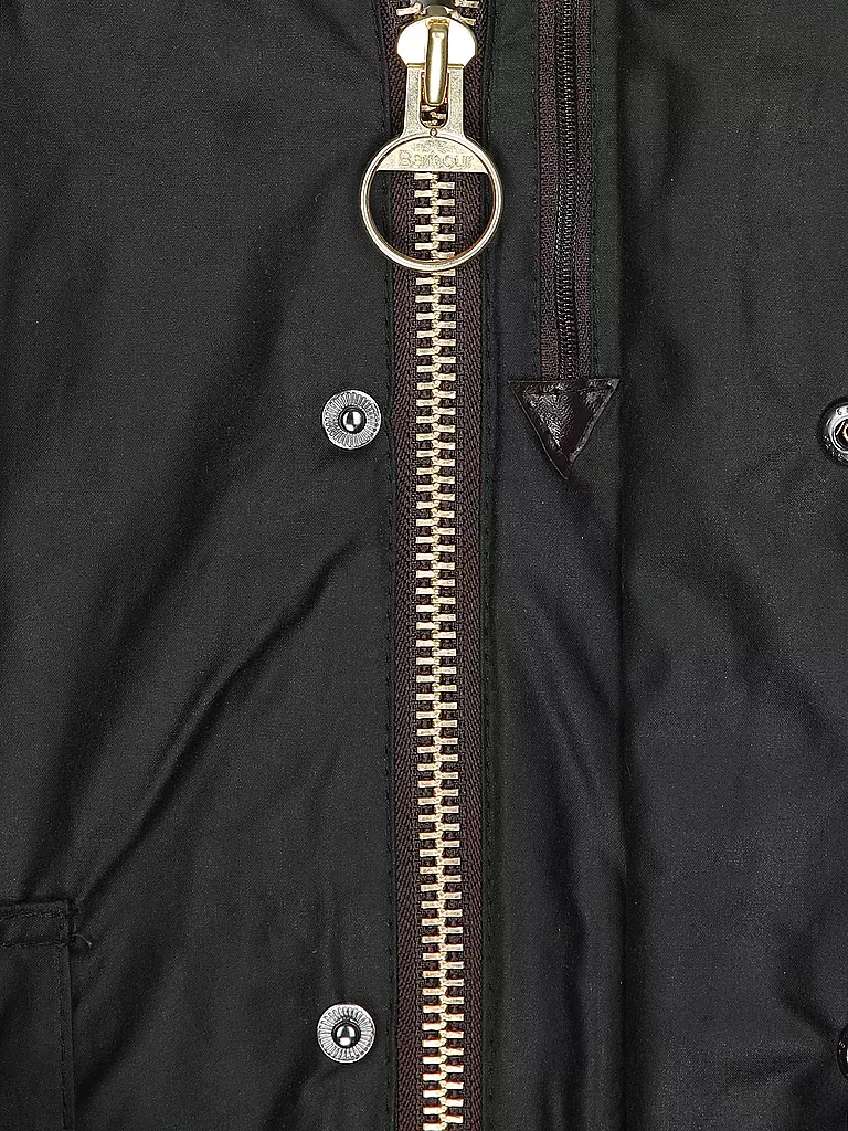 BARBOUR | Parka BEAUFORT | Verde oscuro