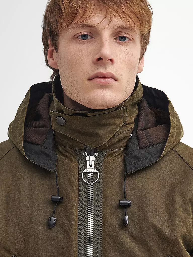 BARBOUR | Parka BEAUFORT | Oliva