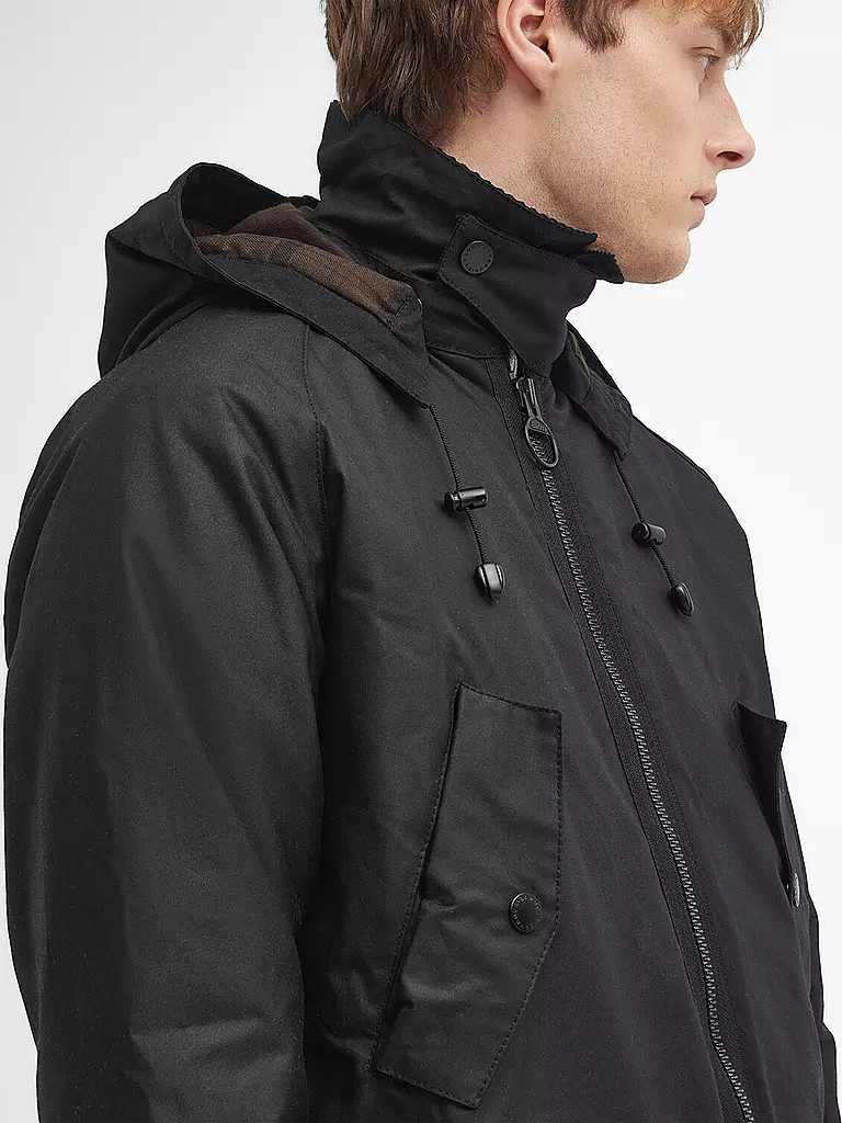 BARBOUR | Parka BEAUFORT | Negro