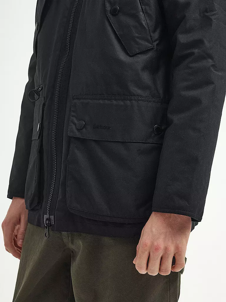 BARBOUR | Parka BEAUFORT | Negro