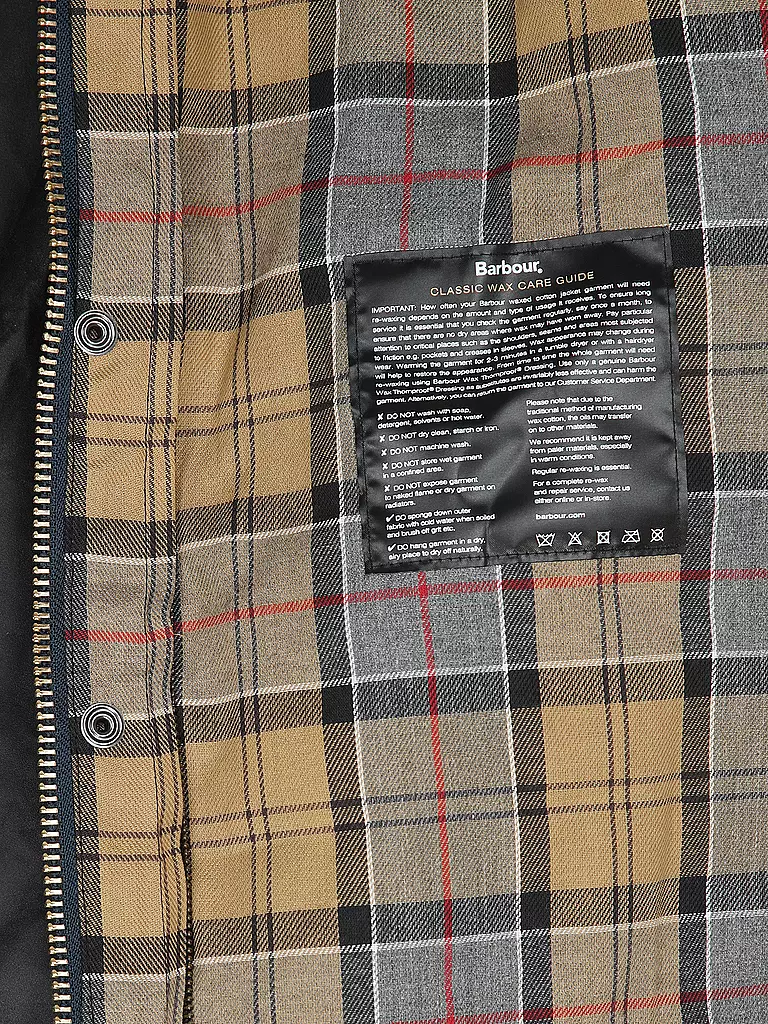 BARBOUR | Parka BEAUFORT | Azul oscuro