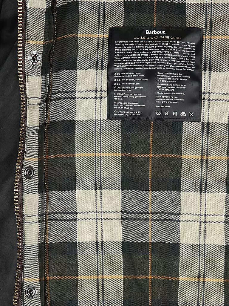 BARBOUR | Parka BEAUFORT | Verde oscuro