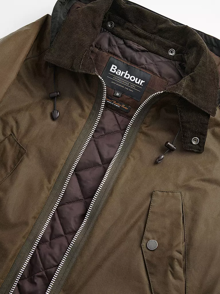 BARBOUR | Parka BEAUFORT | Oliva