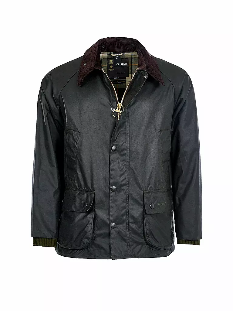 BARBOUR | Parka BEDALE | Verde oscuro