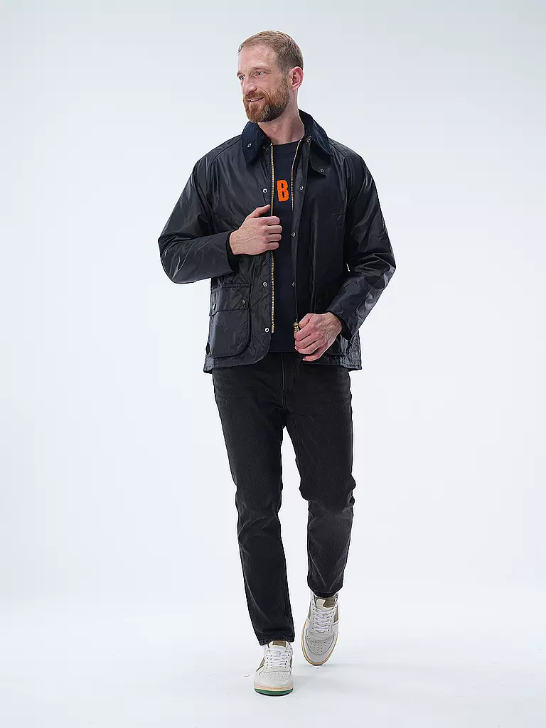 BARBOUR | Parka BEDALE | Azul oscuro