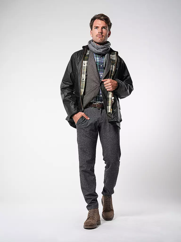 BARBOUR | Parka BEDALE | Verde oscuro