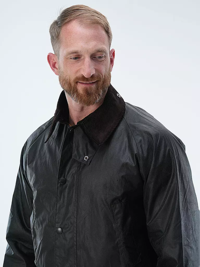 BARBOUR | Parka BEDALE | Verde oscuro
