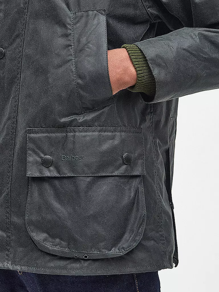 BARBOUR | Parka BEDALE | Verde oscuro