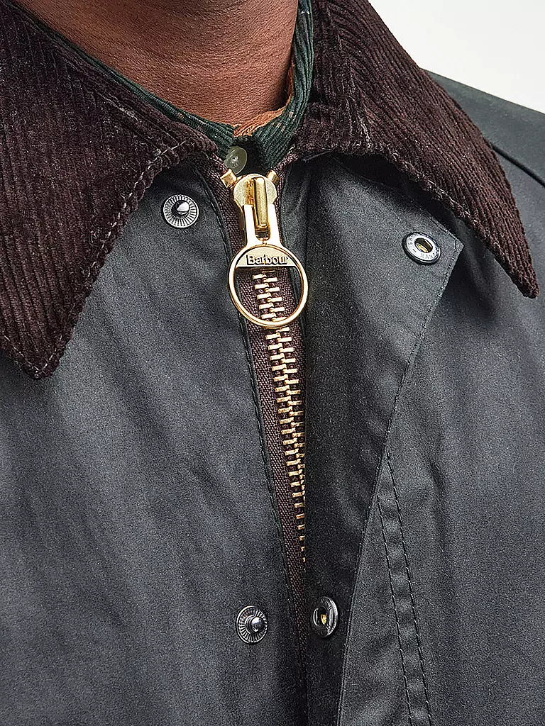 BARBOUR | Parka BEDALE | Verde oscuro