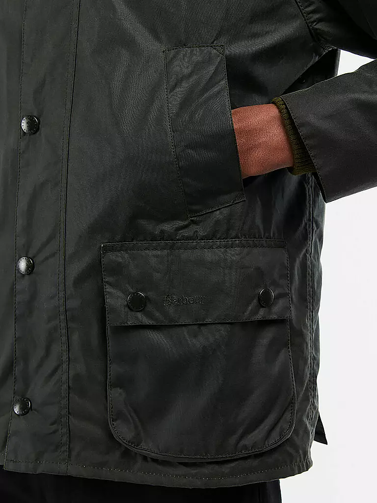 BARBOUR | Parka BEDALE | Verde oscuro