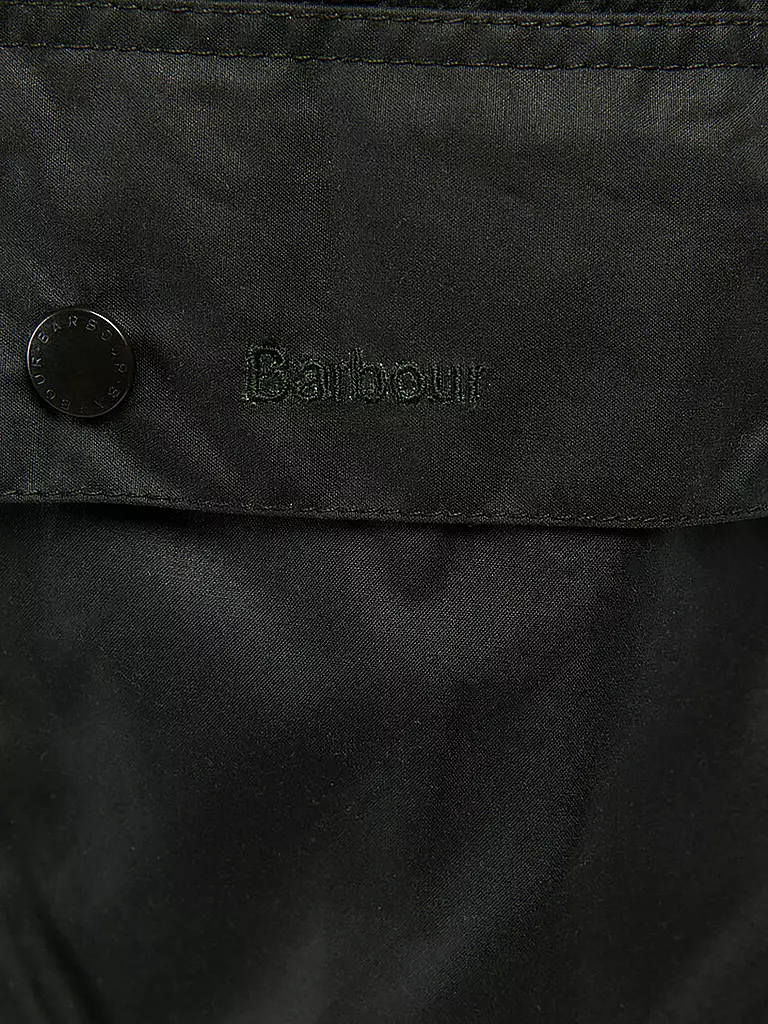 BARBOUR | Parka BEDALE | Verde oscuro
