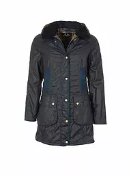 BARBOUR | Parka BOWER WAX | Azul oscuro