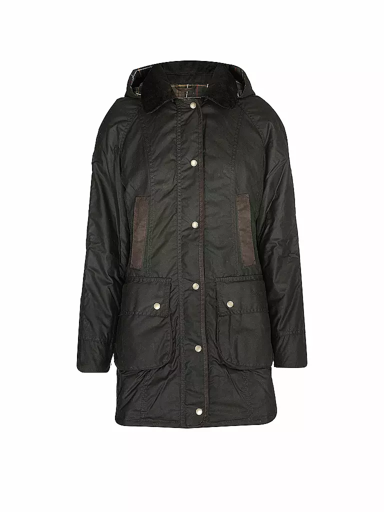 BARBOUR | Parka BOWER WAX | Oliva