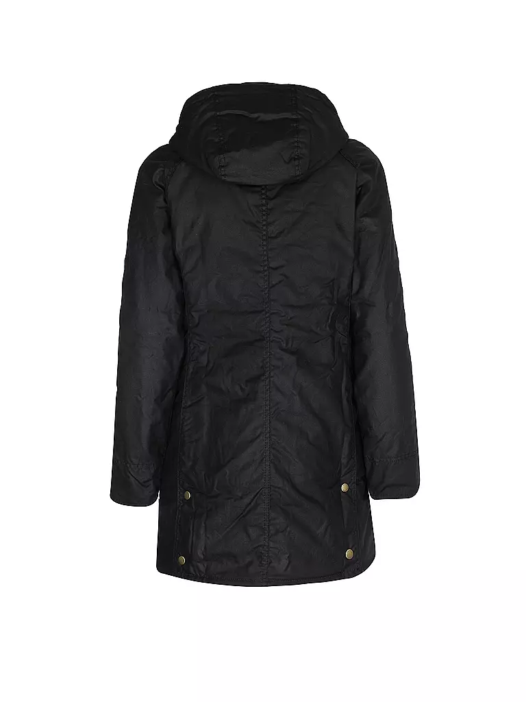 BARBOUR | Parka BOWER WAX | Azul oscuro