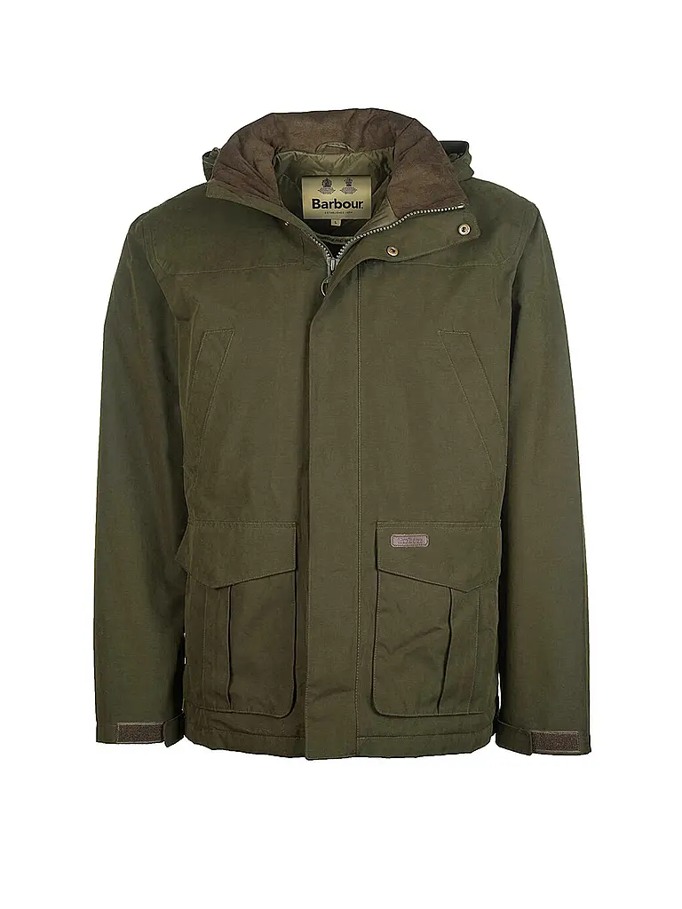 BARBOUR | Parka BROCKSTONE | Oliva