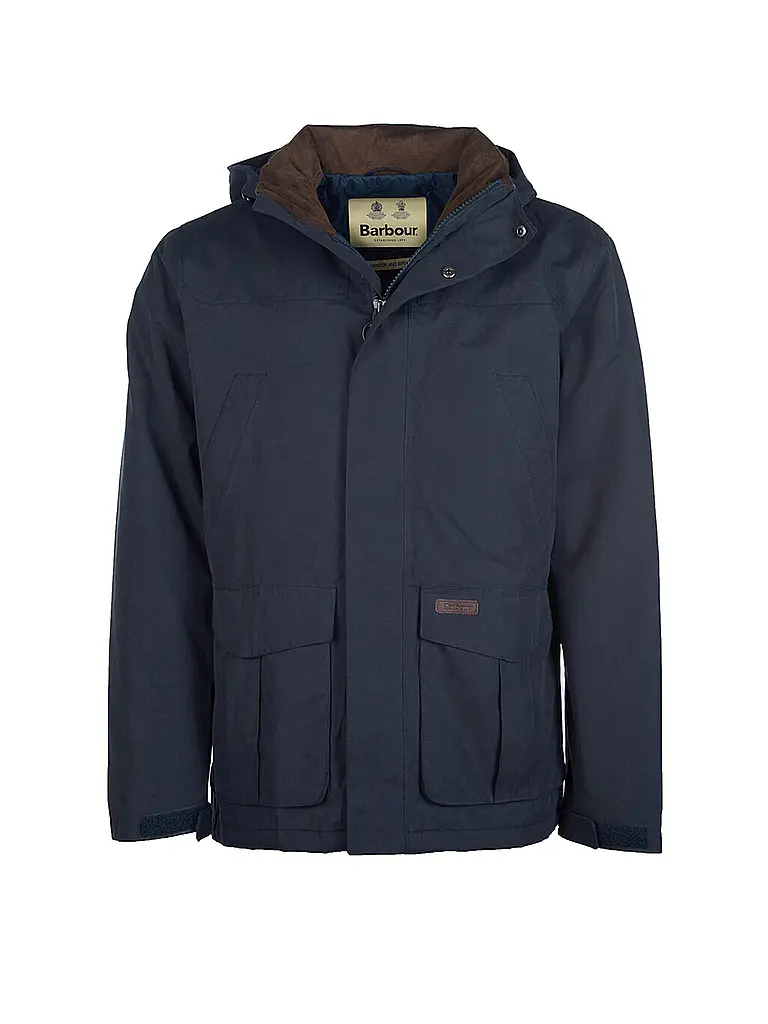 BARBOUR | Parka BROCKSTONE | Azul oscuro