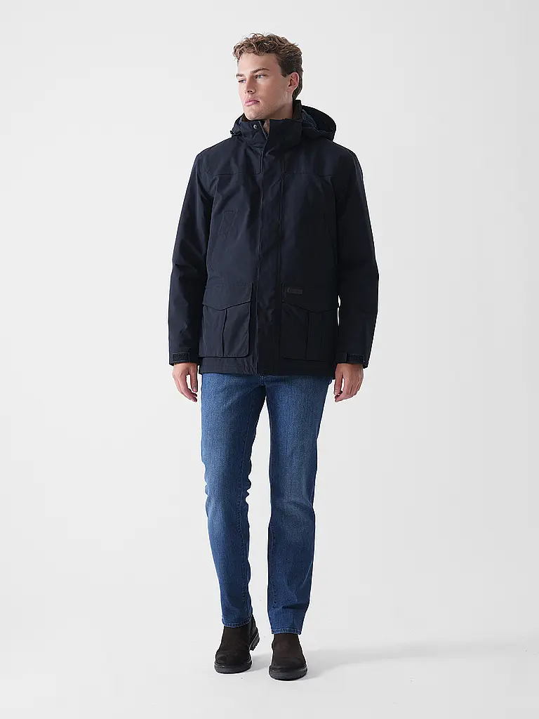 BARBOUR | Parka BROCKSTONE | Azul oscuro