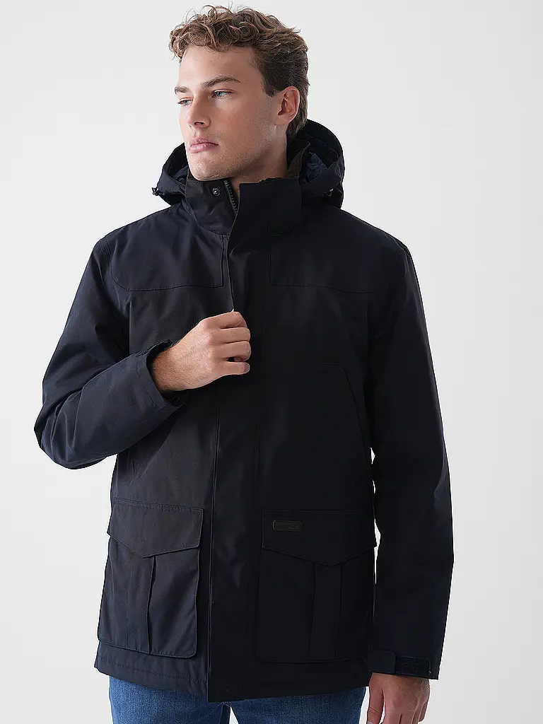 BARBOUR | Parka BROCKSTONE | Azul oscuro