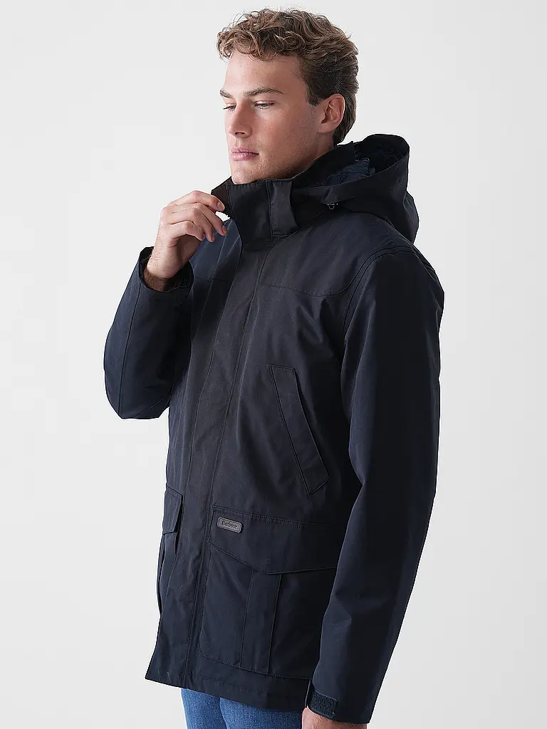 BARBOUR | Parka BROCKSTONE | Azul oscuro