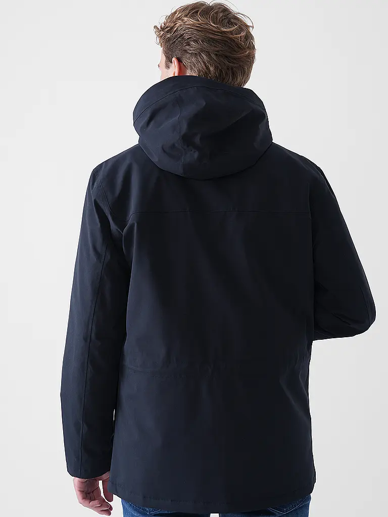 BARBOUR | Parka BROCKSTONE | Azul oscuro