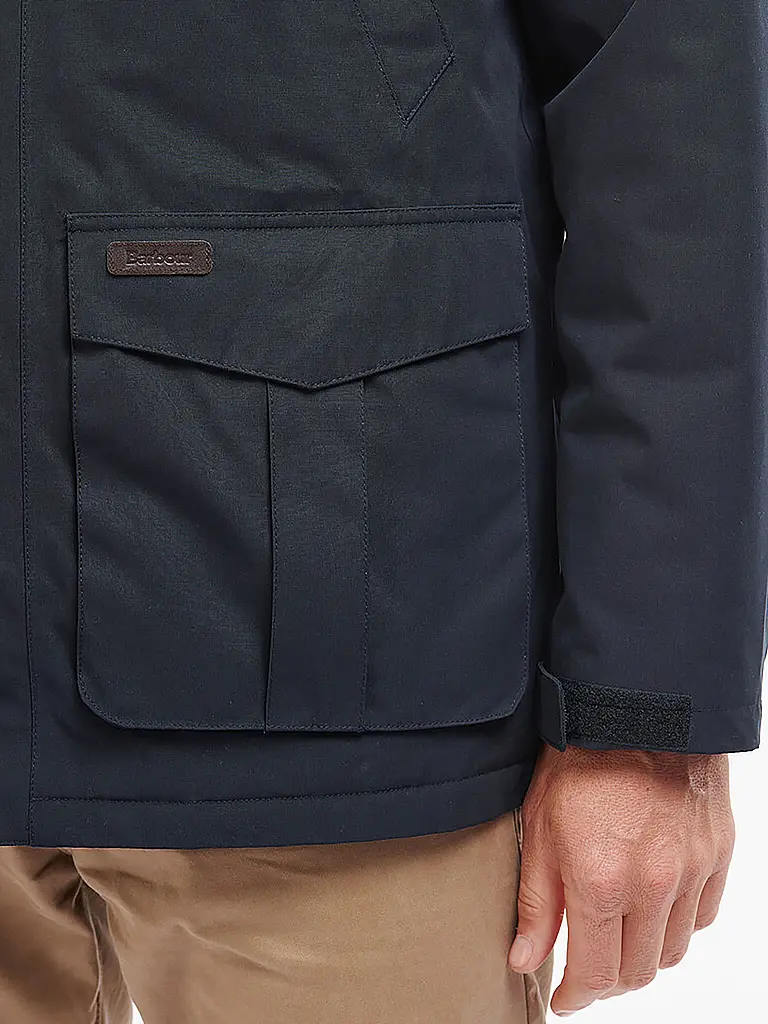 BARBOUR | Parka BROCKSTONE | Azul oscuro