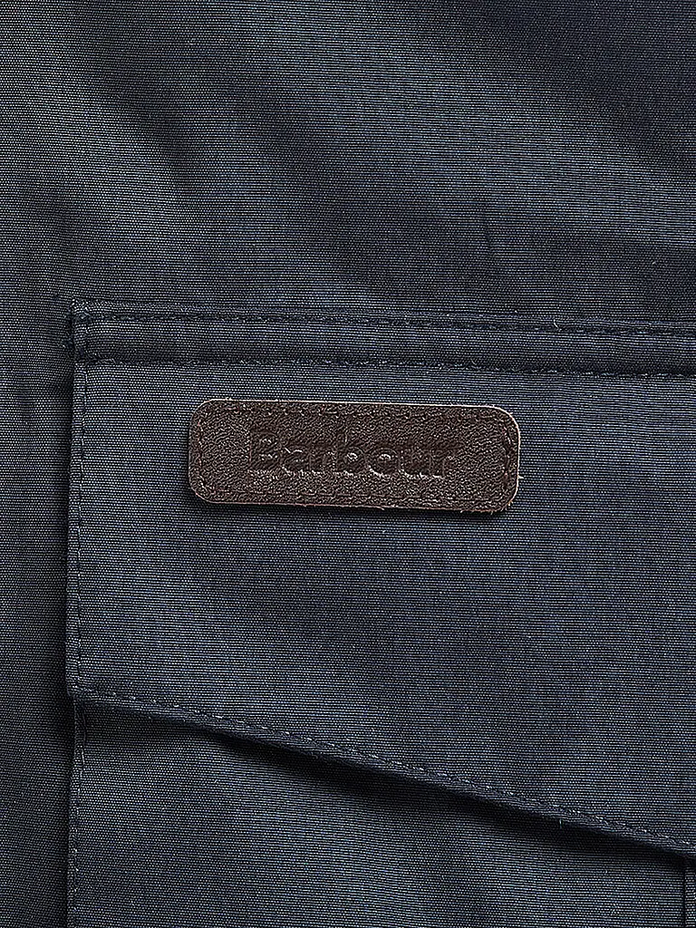 BARBOUR | Parka BROCKSTONE | Azul oscuro