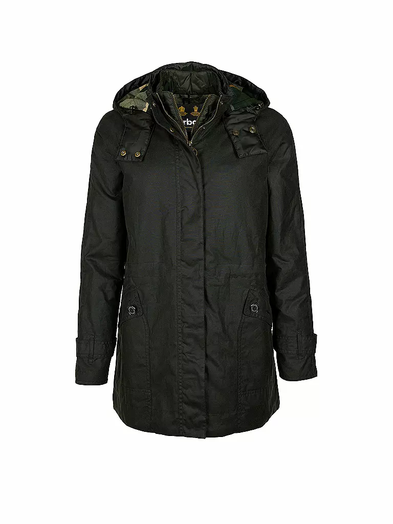 BARBOUR | Parka CANNICH | Oliva