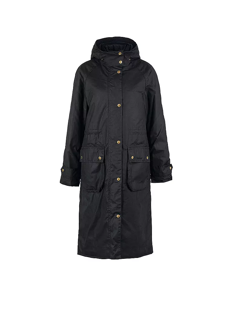 BARBOUR | Parka CANNICH | Negro