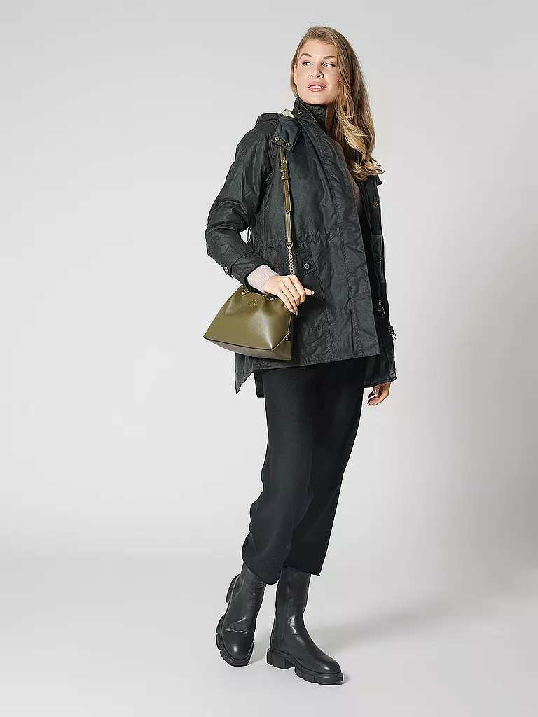 BARBOUR | Parka CANNICH | Oliva