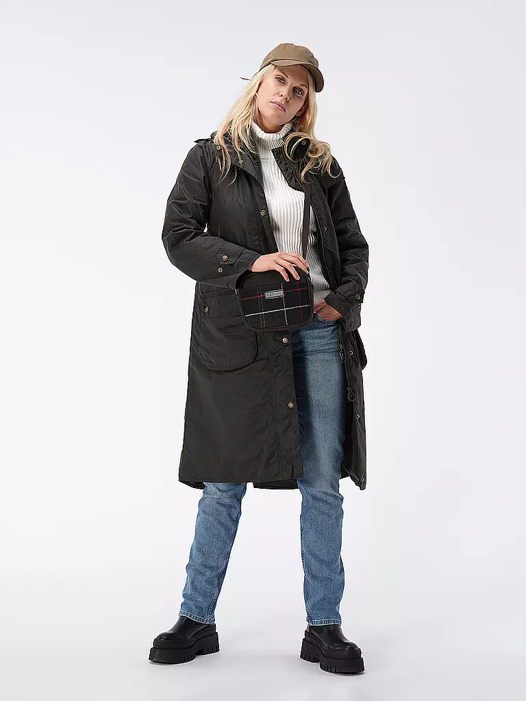 BARBOUR | Parka CANNICH | Oliva